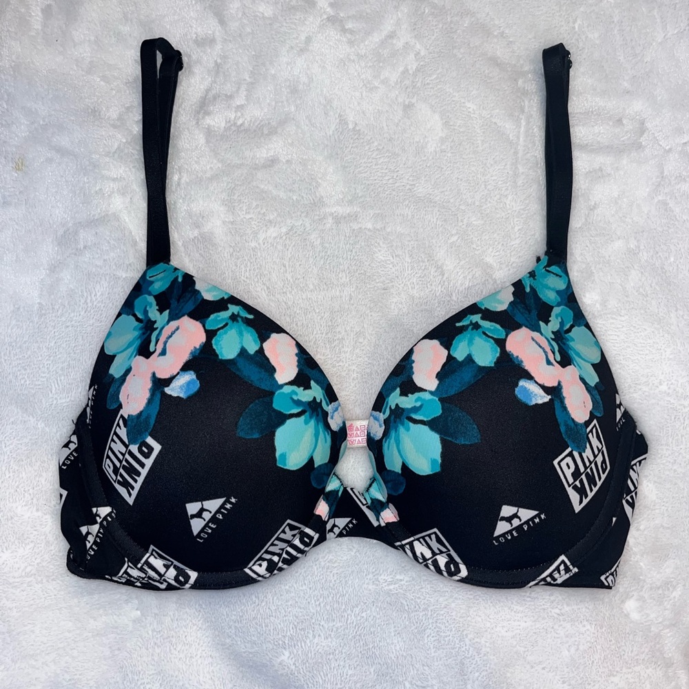 PINK victoria secret push up bra